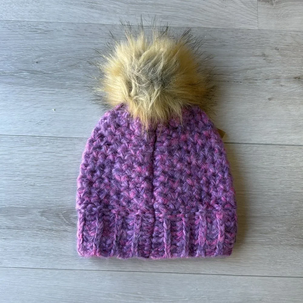 Appaman Laila Beanie Purple size‎ medium nwt - Picture 3 of 4